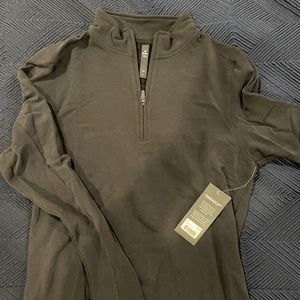 Glyder Apparel Men's 1/4 Zip - Black - Size Small - Brand New
